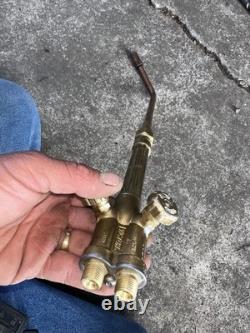 Victor 315FC+ Cutting Welding Torch Handle Journeyman 0382-0093 Fits CA2460