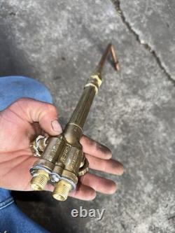 Victor 315FC+ Cutting Welding Torch Handle Journeyman 0382-0093 Fits CA2460