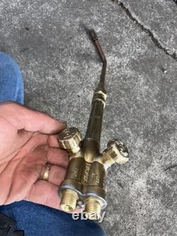 Victor 315FC+ Cutting Welding Torch Handle Journeyman 0382-0093 Fits CA2460