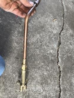 Victor 315FC+ Cutting Welding Torch Handle Journeyman 0382-0093 Fits CA2460