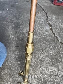 Victor 315FC+ Cutting Welding Torch Handle Journeyman 0382-0093 Fits CA2460