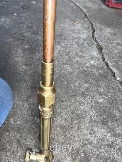 Victor 315FC+ Cutting Welding Torch Handle Journeyman 0382-0093 Fits CA2460