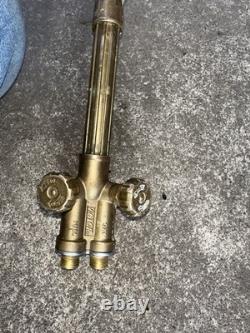 Victor 315FC+ Cutting Welding Torch Handle Journeyman 0382-0093 Fits CA2460