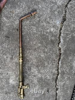 Victor 315FC+ Cutting Welding Torch Handle Journeyman 0382-0093 Fits CA2460