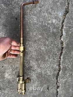 Victor 315FC+ Cutting Welding Torch Handle Journeyman 0382-0093 Fits CA2460