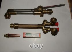 Victor 315FC Cutting Welding Torch Handle Journeyman CA2460 Cutting Torch New