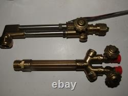 Victor 315FC Cutting Welding Torch Handle Journeyman CA2460 Cutting Torch New