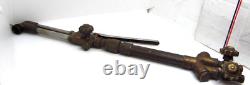 Victor 315FC Welding Torch + Victor CA2460 Cutting Attachement Oxygen Acetylene