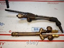 Victor 315fc And Ca2461 Acetylene Cutting Welding Torch With New Check Valves