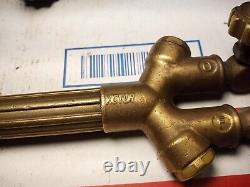 Victor 315fc And Ca2461 Acetylene Cutting Welding Torch With New Check Valves