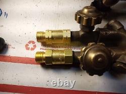 Victor 315fc And Ca2461 Acetylene Cutting Welding Torch With New Check Valves