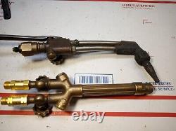 Victor 315fc And Ca2461 Acetylene Cutting Welding Torch With New Check Valves