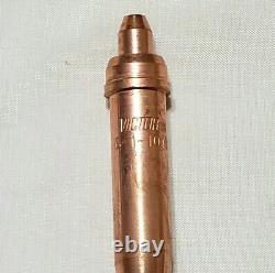 Victor 6-1-101L Cutting Torch Tip Acetylene 10 ST2600 CA2460 ST900 MT210 MT204