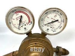 Victor Acetylene Oxygen Cutting Torch Gauges Model Sr 460 A & Csr 450 D