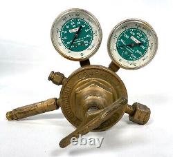 Victor Acetylene Oxygen Cutting Torch Gauges Model Sr 460 A & Csr 450 D