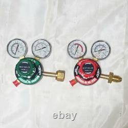 Victor Best Welds G350 Regulator Set Oxygen Acetylene Cutting Welding Torch