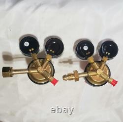 Victor Best Welds G350 Regulator Set Oxygen Acetylene Cutting Welding Torch
