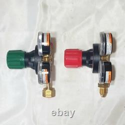 Victor Best Welds G350 Regulator Set Oxygen Acetylene Cutting Welding Torch