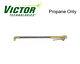 Victor Bulldog Cutting Torch, HC1100C, 0381-1703, 2 Ft x 90 Deg