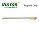 Victor Bulldog Cutting Torch, HC1151C, 0381-1713, 4 Ft x 75 Deg