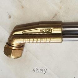 Victor Bulldog HC1151C Angle Head Cutting Torch 48 Propane 0381-1713