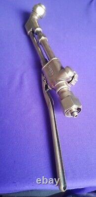Victor CA 2451 75° cutting torch & 310 handle mixer Welding brazing Torch tip #3