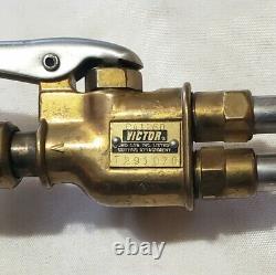 Victor CA1260 Cutting Torch Attachment & 00-3-101 Tip Fits J100C J28 SKH7A J27