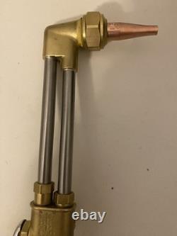 Victor CA1350 Cutting Torch Attachment Head 100C 100FC 0381-0418 Made In USA