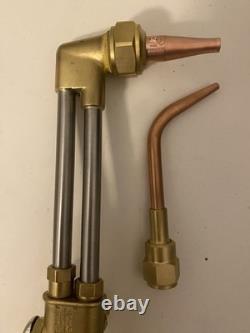 Victor CA1350 Cutting Torch Attachment Head 100C 100FC 0381-0418 Made In USA