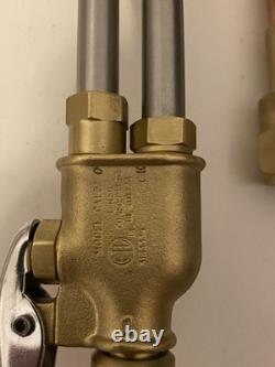 Victor CA1350 Cutting Torch Attachment Head 100C 100FC 0381-0418 Made In USA