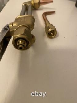 Victor CA1350 Cutting Torch Attachment Head 100C 100FC 0381-0418 Made In USA