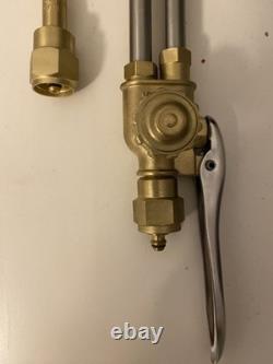 Victor CA1350 Cutting Torch Attachment Head 100C 100FC 0381-0418 Made In USA