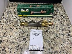 Victor CA2462+ Straight Head Cutting Torch Attachment 0381-1932 Journeyman