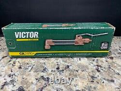 Victor CA2462+ Straight Head Cutting Torch Attachment 0381-1932 Journeyman