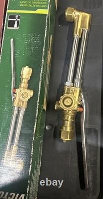 Victor CA2470 Torch Cutting Attachment Fits 315FC Takes Series 3 Tips 0381-0823
