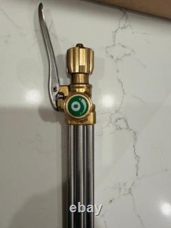 Victor CA411-3 Heavy Duty Cutting Torch Attachment Head Oxy Acetylene