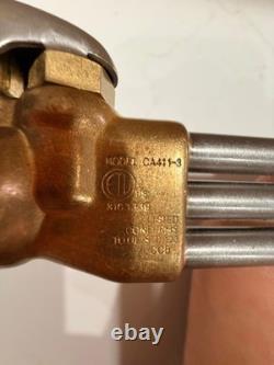 Victor CA411-3 Heavy Duty Cutting Torch Attachment Head Oxy Acetylene
