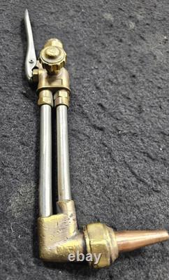 Victor Ca1350, 6, Cutting Welding Torch, With Tip, Free Shipping