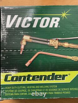 Victor Contender Heavy Duty Oxygen Acetylene Cutting Welding Torch System