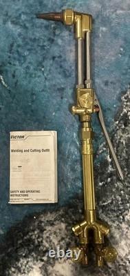 Victor Cutskill Cutting Welding Torch Set CA370-V Attachment WH370FC-V Handle