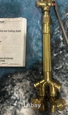 Victor Cutskill Cutting Welding Torch Set CA370-V Attachment WH370FC-V Handle