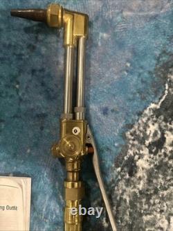 Victor Cutskill Cutting Welding Torch Set CA370-V Attachment WH370FC-V Handle