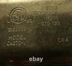 Victor Cutskill Cutting Welding Torch Set CA370-V Attachment WH370FC-V Handle