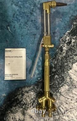 Victor Cutskill Cutting Welding Torch Set CA370-V Attachment WH370FC-V Handle