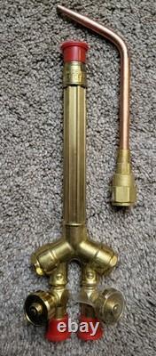 Victor Cutskill WH270FC-V Cutting Welding Torch Handle CA1350 CA270-V With Tip