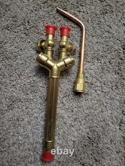 Victor Cutskill WH270FC-V Cutting Welding Torch Handle CA1350 CA270-V With Tip