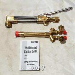 Victor Cutskill Welding Cutting Torch Set CA370-V Attachment WH36FC Handle