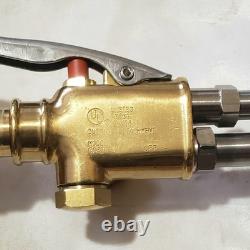 Victor Cutskill Welding Cutting Torch Set CA370-V Attachment WH36FC Handle