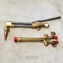 Victor Cutskill Welding Cutting Torch Set CA370-V Attachment WH370FC-V Handle