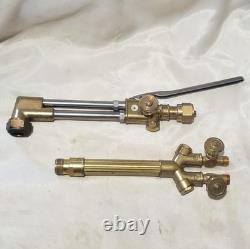 Victor Cutskill Welding Cutting Torch Set CA370-V Attachment WH370FC-V Handle